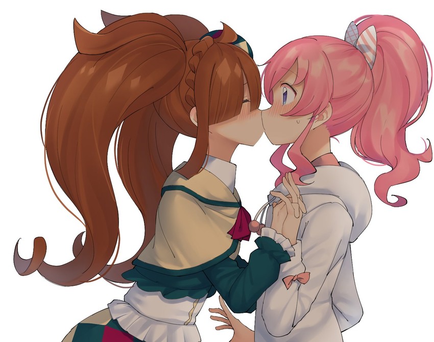 momoyama mirai and nijinosaki dia (pretty series and 1 more) drawn by mukuba