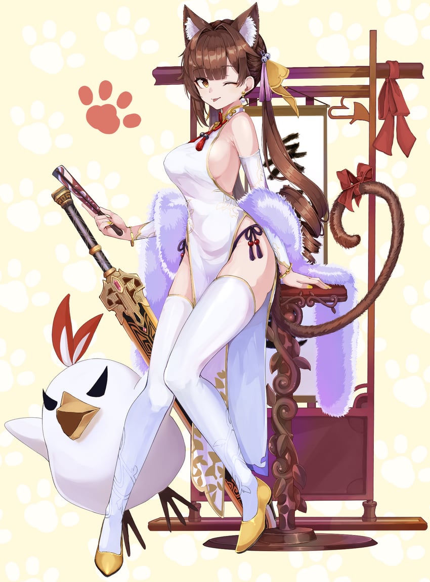 sushang (honkai and 1 more) drawn by excella_(delltothu)