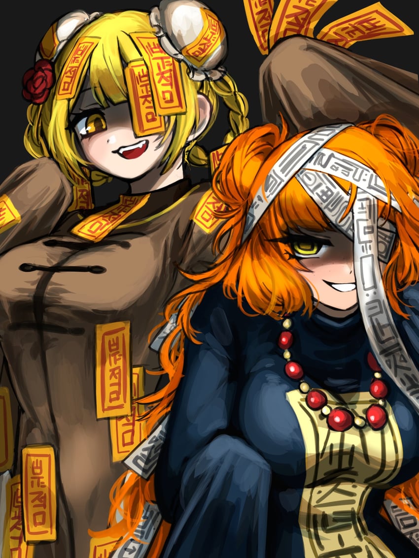 ishmael and don quixote (project moon and 1 more) drawn by nra_3614