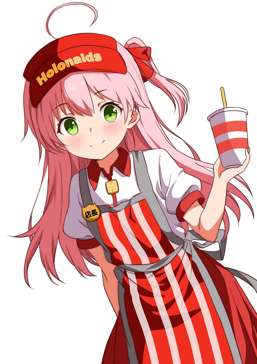 sakura miko (hololive and 1 more) drawn by kishishi_(kishiman-ya)