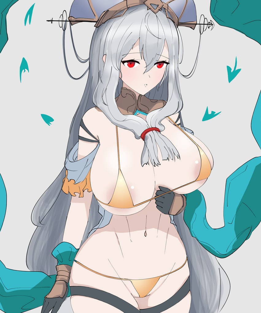 skadi and skadi the corrupting heart (arknights) drawn by kinoko_hakushaku