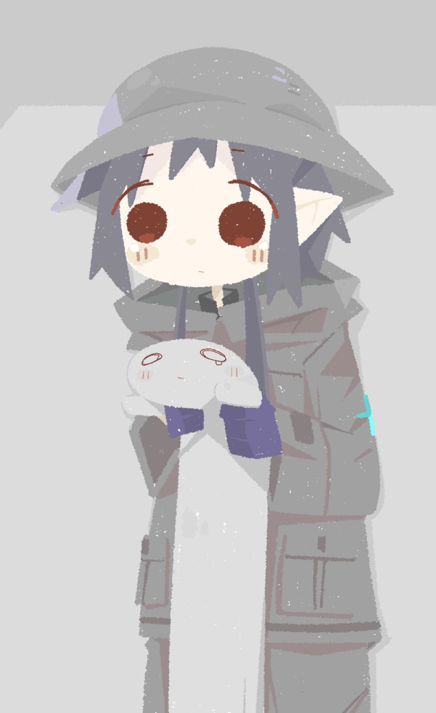 chito and nuko (shoujo shuumatsu ryokou) drawn by naaga_sonomono
