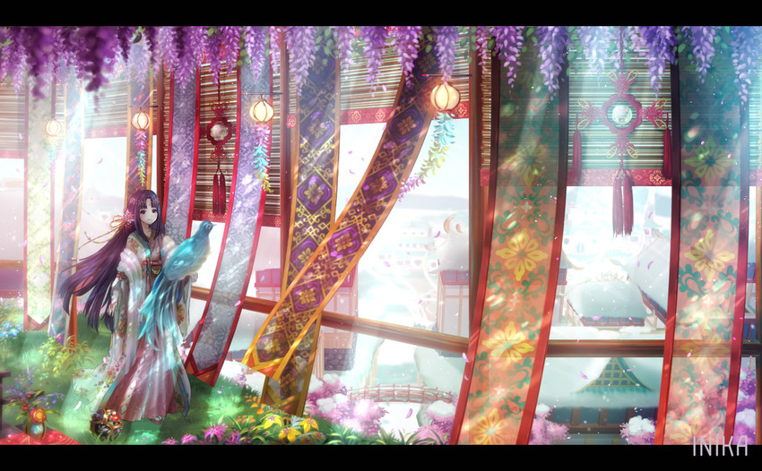 original drawn by inika