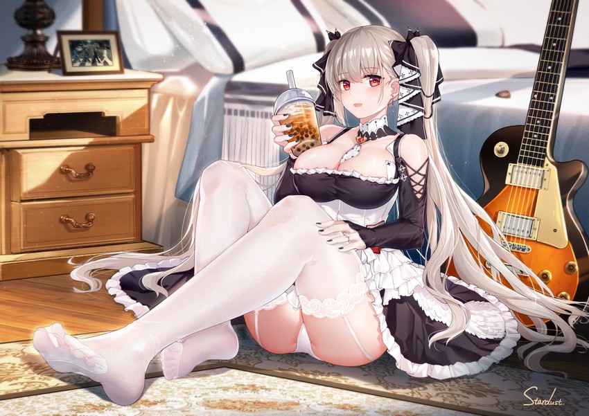 formidable (azur lane and 2 more) drawn by stardust_(chen'ai_weiding)