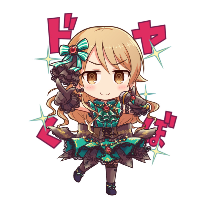 morikubo nono (idolmaster and 2 more) drawn by yandama