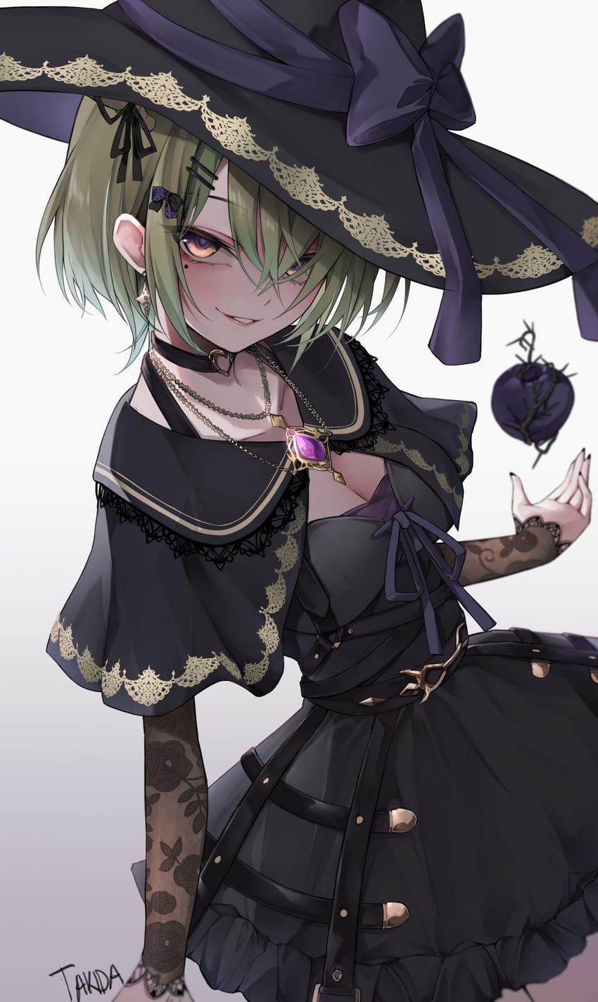 ceres fauna (hololive and 1 more) drawn by takida_185