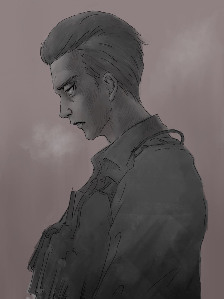 oswald (goddess of victory: nikke) drawn by mero_(ilsttkgbz11)