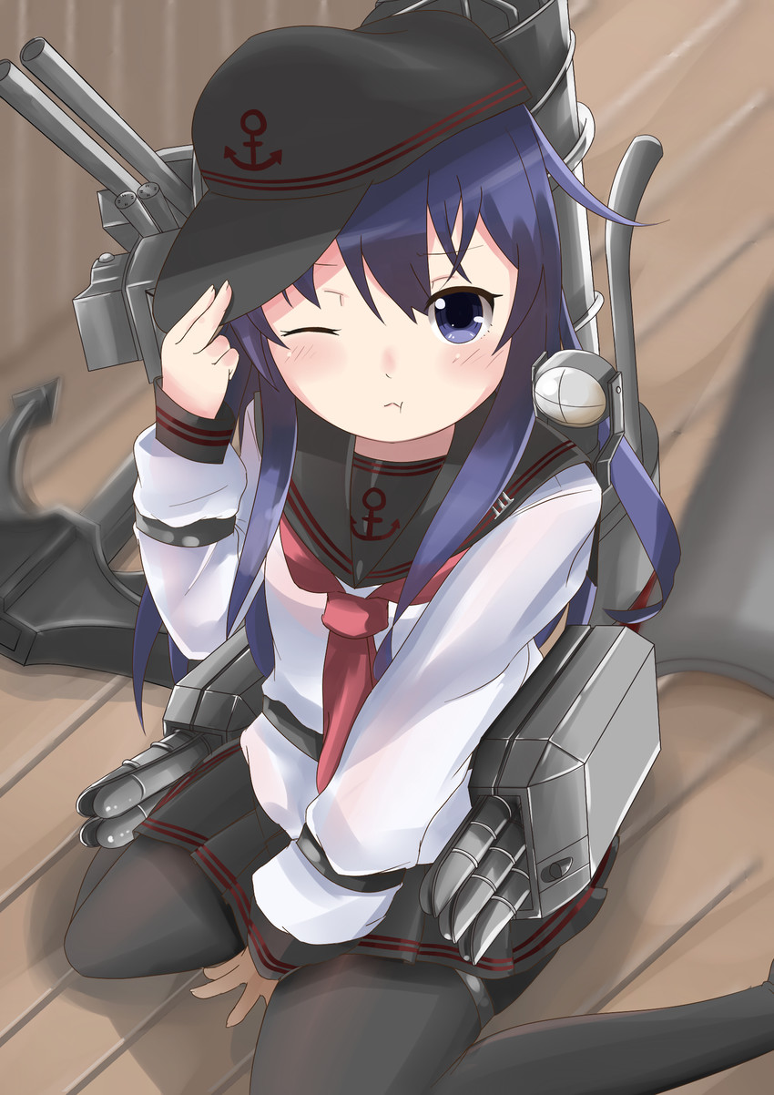 akatsuki and akatsuki kai ni (kantai collection) drawn by sora_(silent_square)