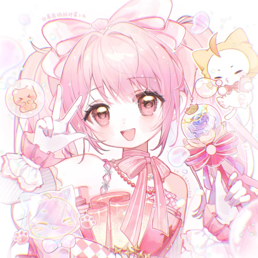 nikki and momo (nikki and 1 more) drawn by baonu_de_zhanshen_caibutou