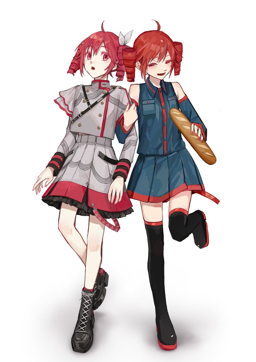 kasane teto (utau and 1 more) drawn by yomiya_setsu