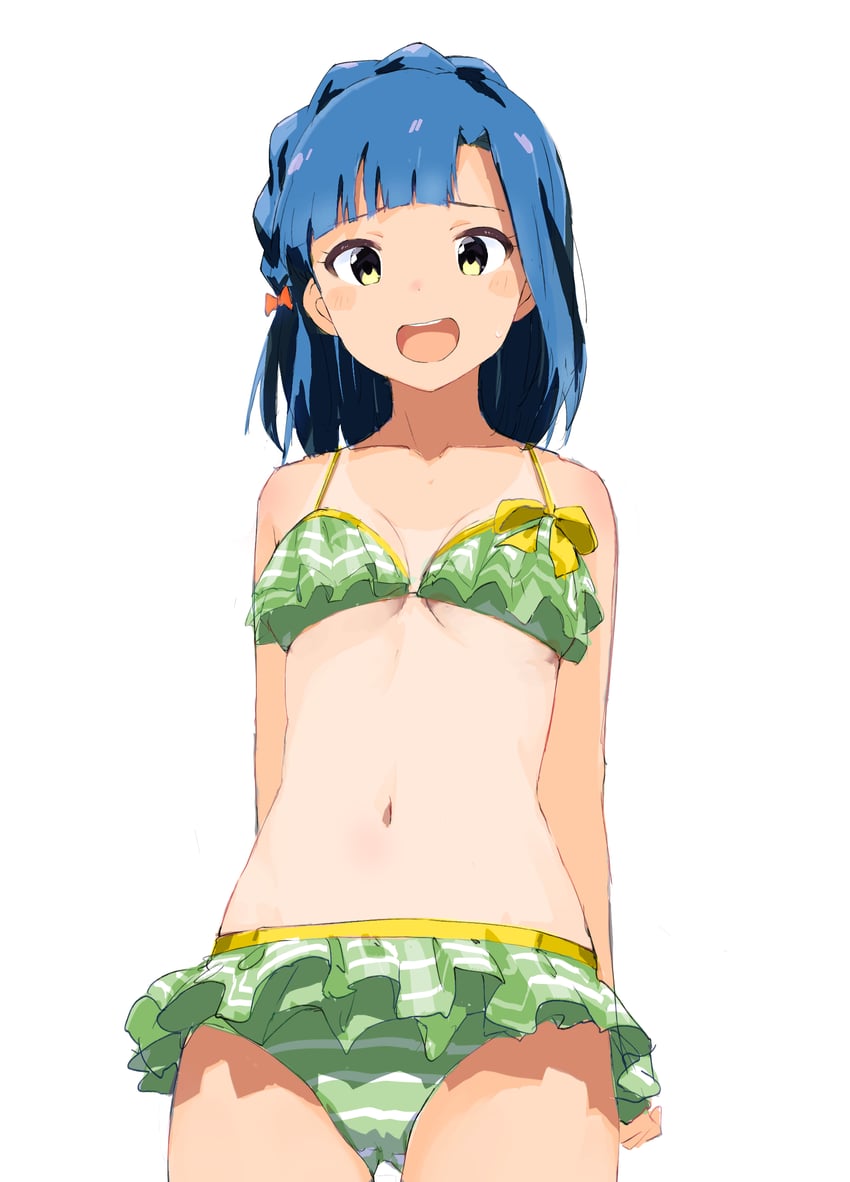 nanao yuriko (idolmaster and 2 more) drawn by rauto