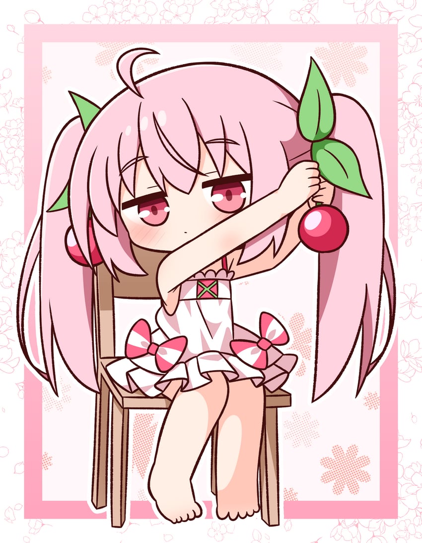hatsune miku and sakura miku (vocaloid) drawn by hana_kazari