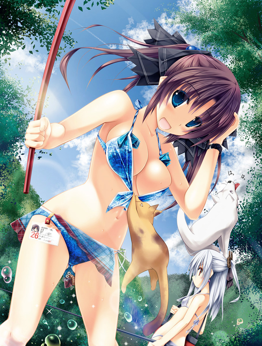 kurisugawa kii (original) drawn by kai_yuuki