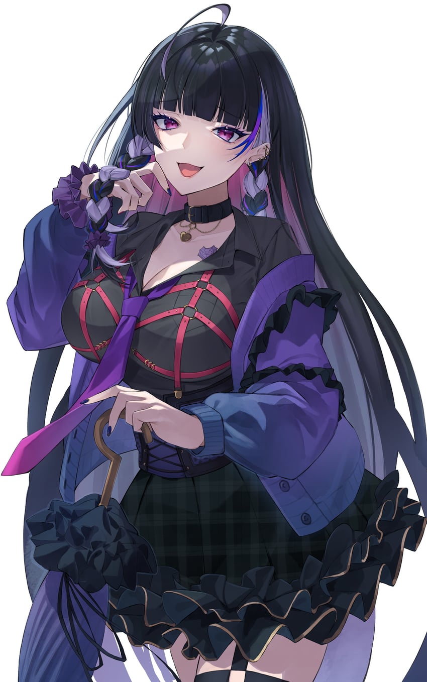 meloco kyoran (nijisanji and 1 more) drawn by sakana-ko