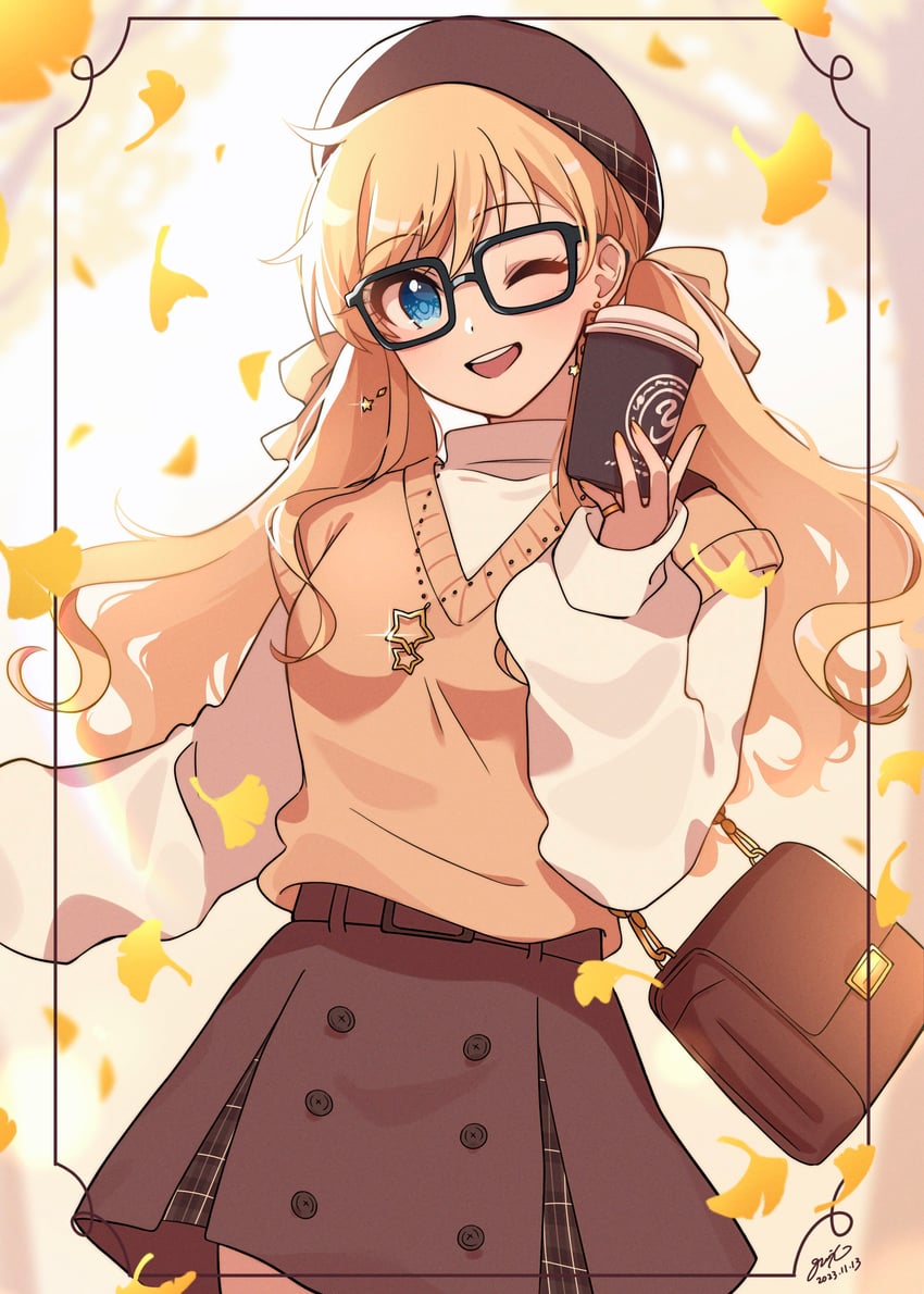 ohtsuki yui (idolmaster and 1 more) drawn by grk_11601