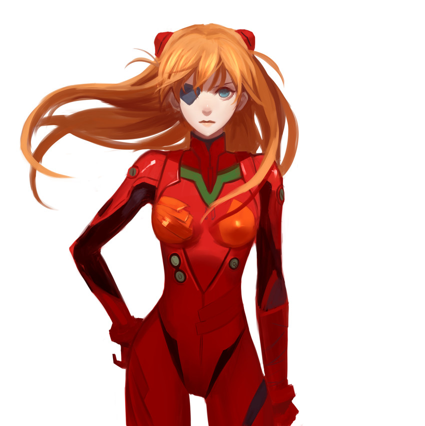souryuu asuka langley (neon genesis evangelion and 2 more) drawn by doren
