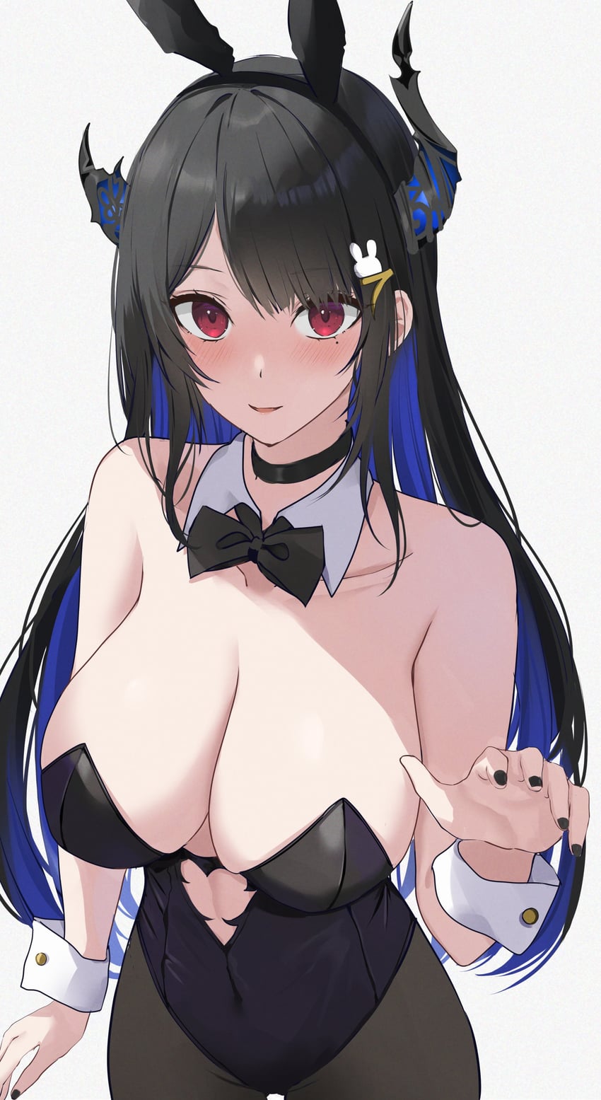 nerissa ravencroft (hololive and 1 more) drawn by udonpan