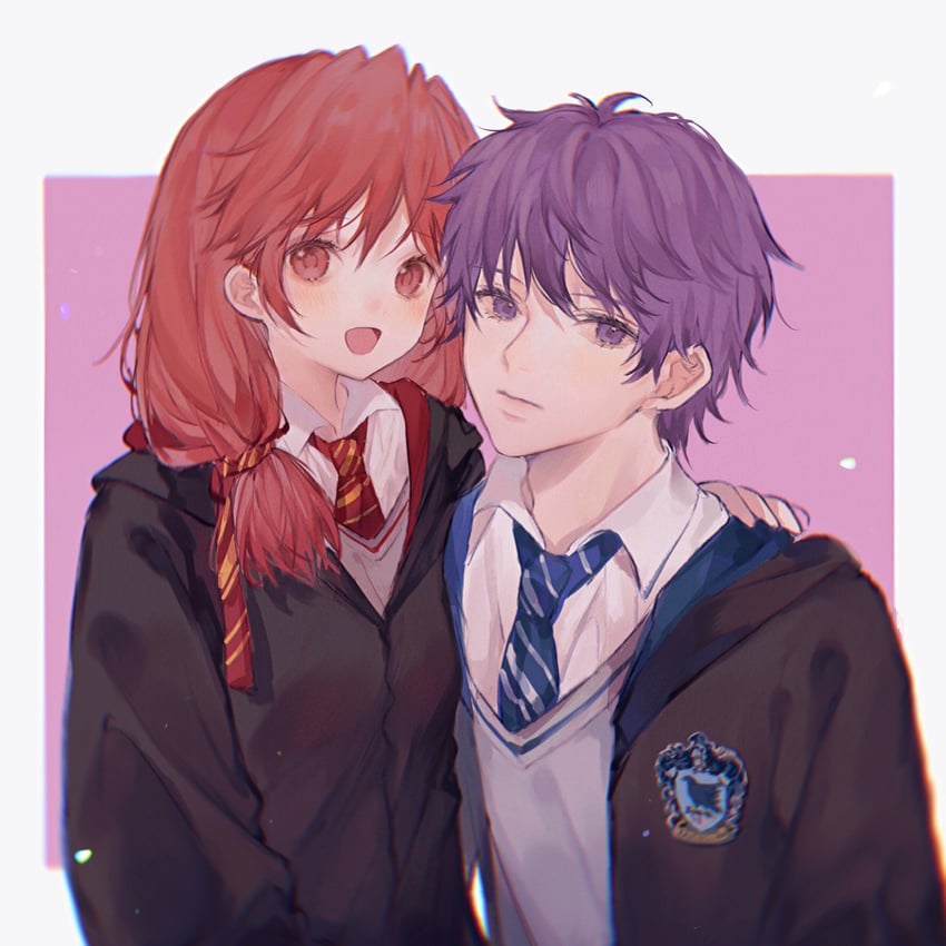 fine and shade (wizarding world and 2 more) drawn by dorannnn