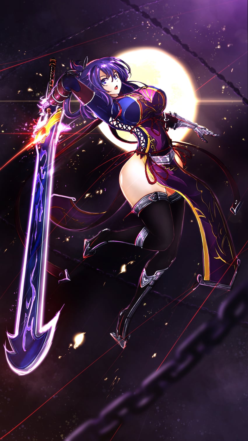 rixia mao (eiyuu densetsu and 5 more) drawn by zeeta_no_kiseki
