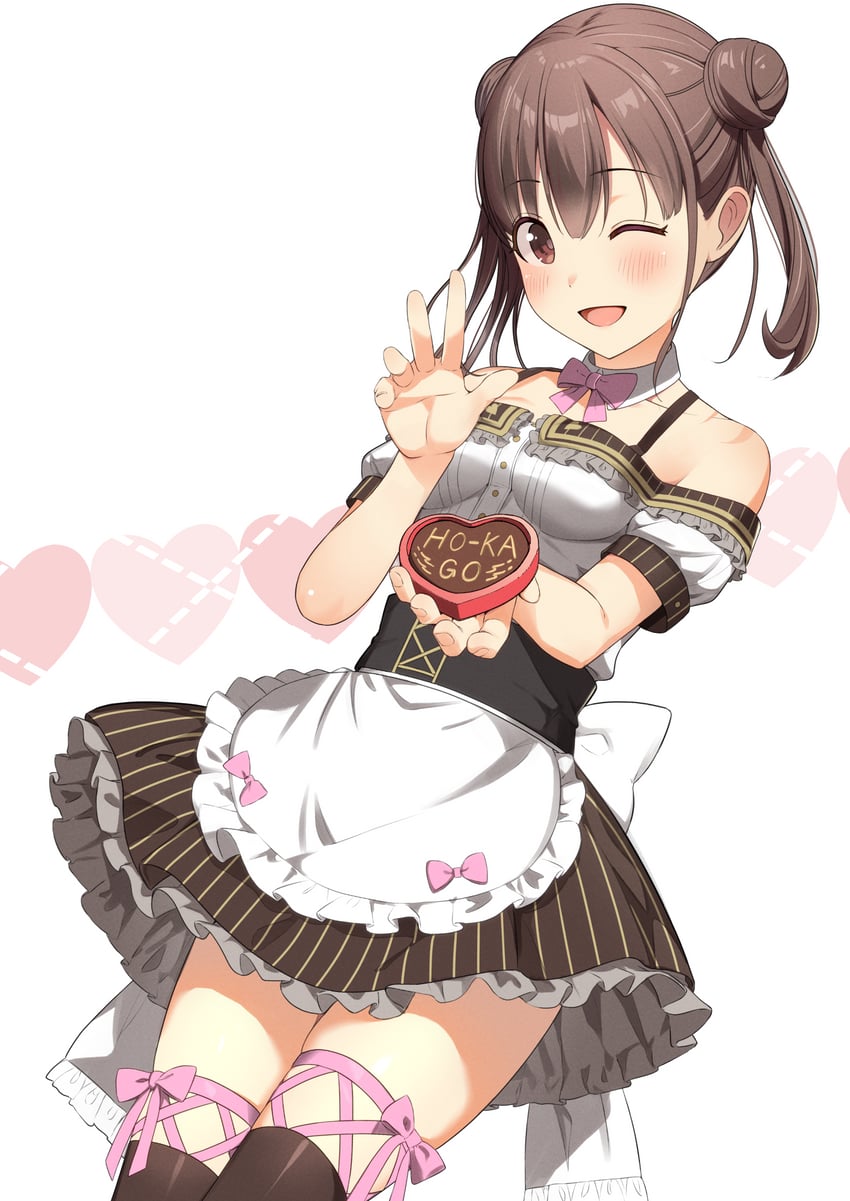 sonoda chiyoko (idolmaster and 1 more) drawn by lovingmiku2