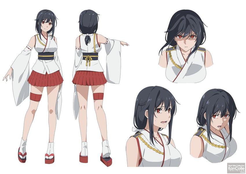 yamashiro (kantai collection) drawn by noumi_chika