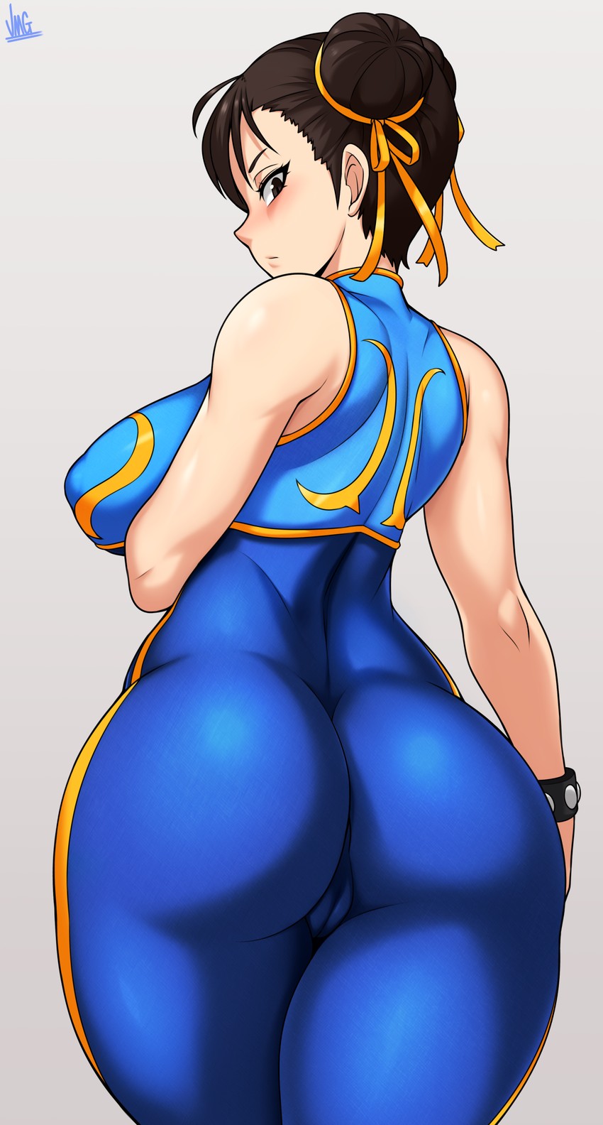 chun-li (street fighter and 1 more) drawn by jmg | Danbooru