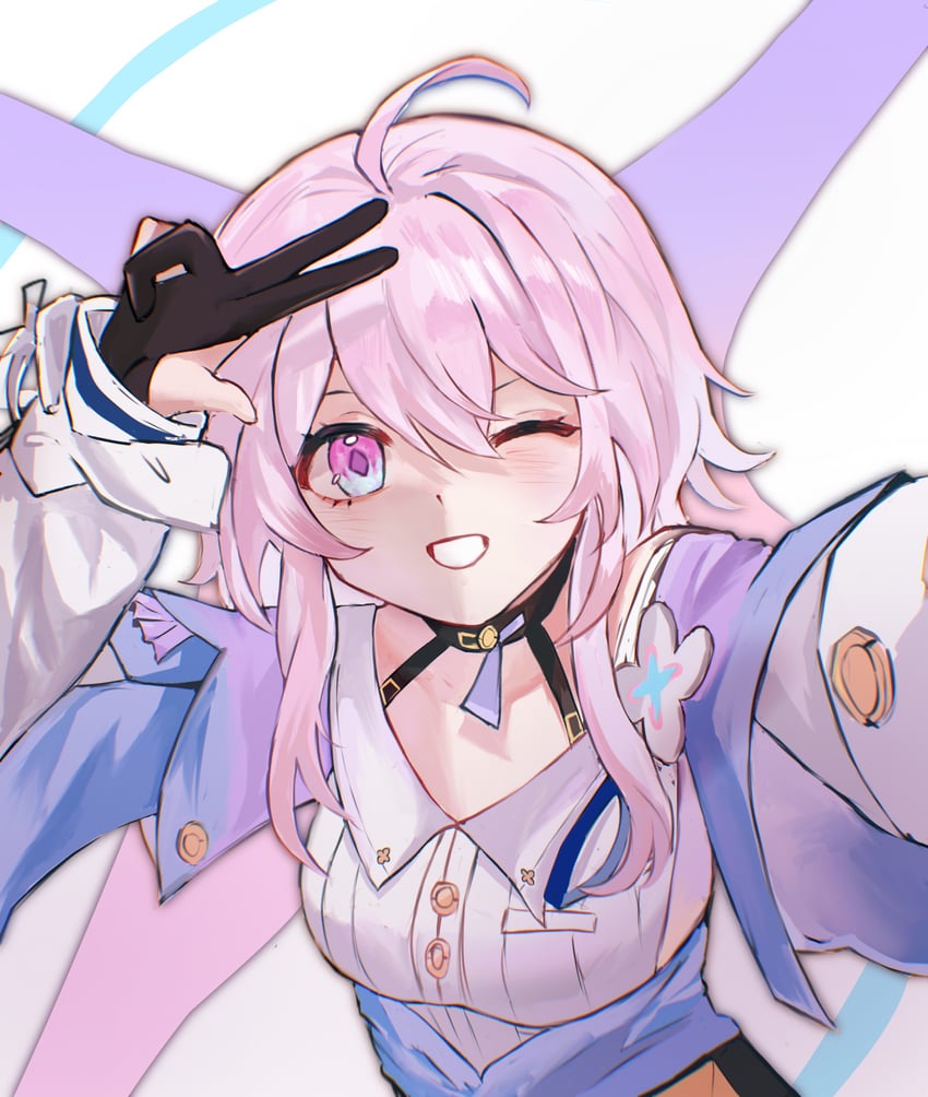 march 7th (honkai and 1 more) drawn by yanyan0333