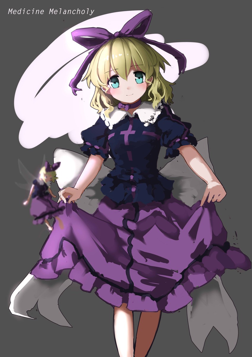 medicine melancholy and su-san (touhou and 1 more) drawn by sancking_(fatekl)