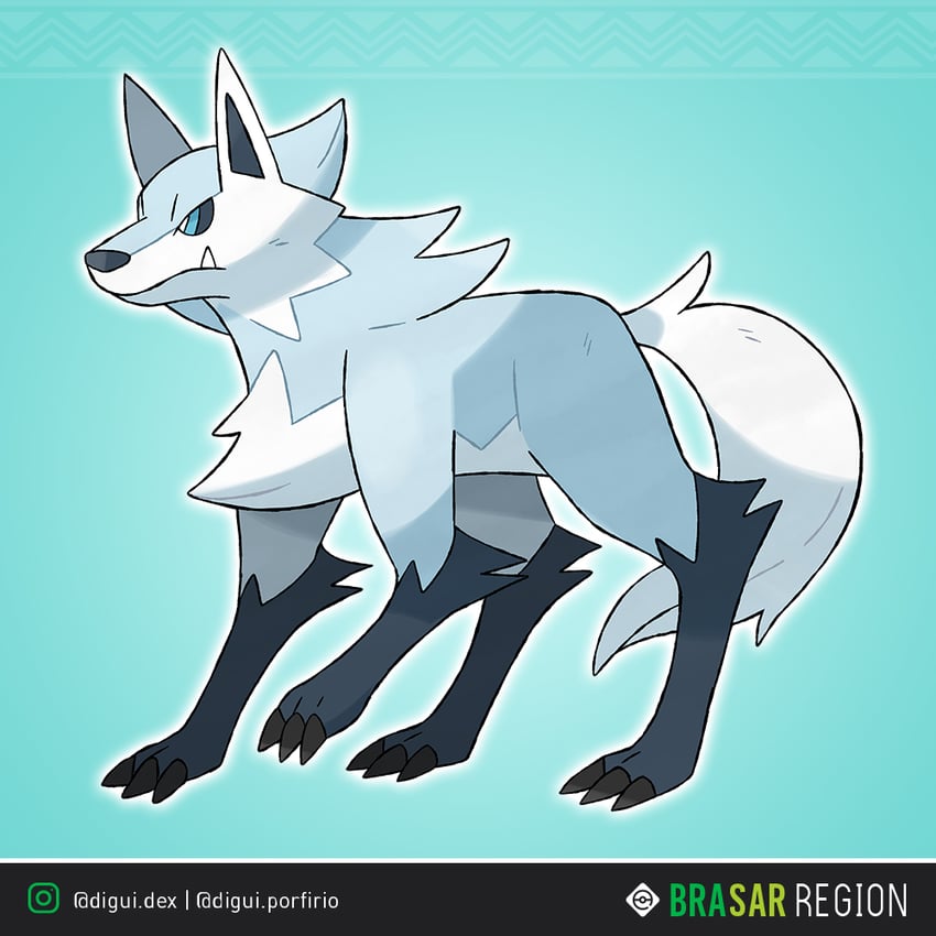 pokemon drawn by diegoguilherme