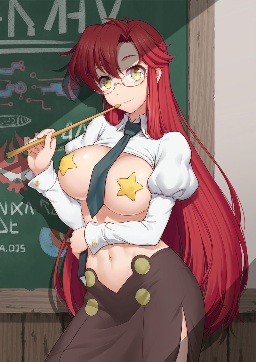 yoko littner and yomako (tengen toppa gurren lagann) drawn by anarchojs