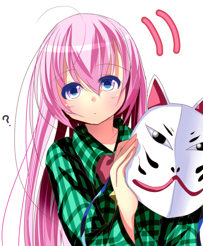 hata no kokoro (touhou) drawn by umi_no_suzuka