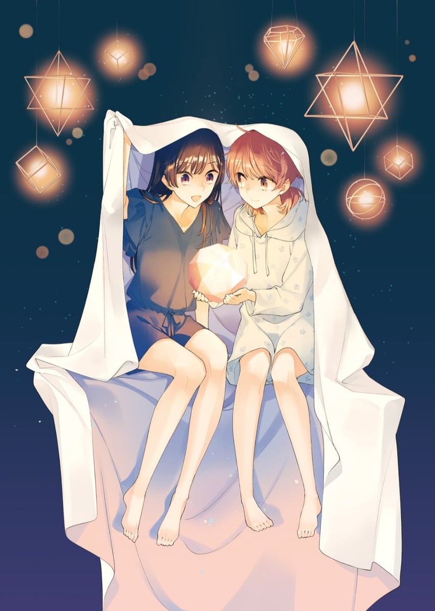 koito yuu and nanami touko (yagate kimi ni naru) drawn by nakatani_nio