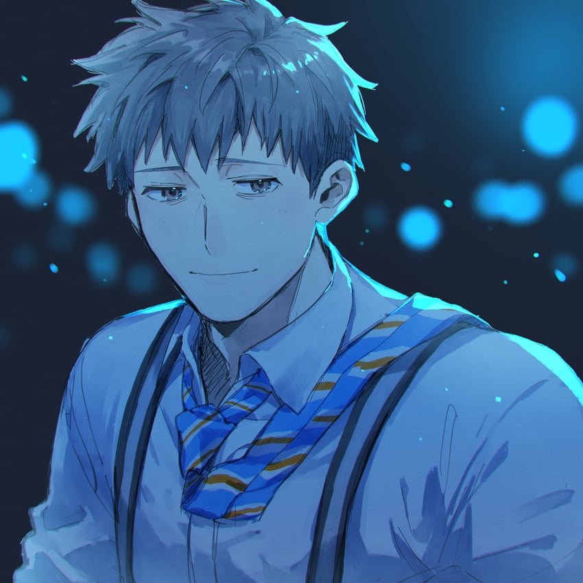 saitou hajime (fate and 1 more) drawn by hagiography