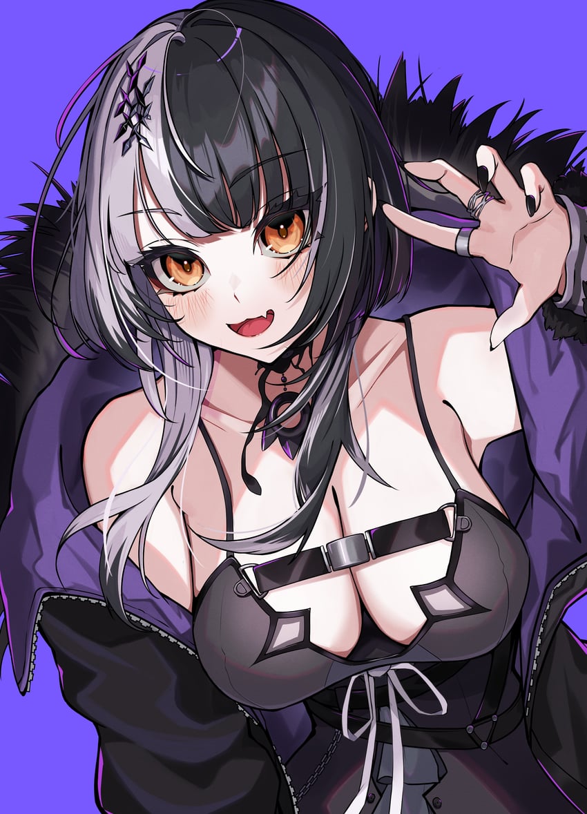 shiori novella (hololive and 1 more) drawn by h4kuuua_0