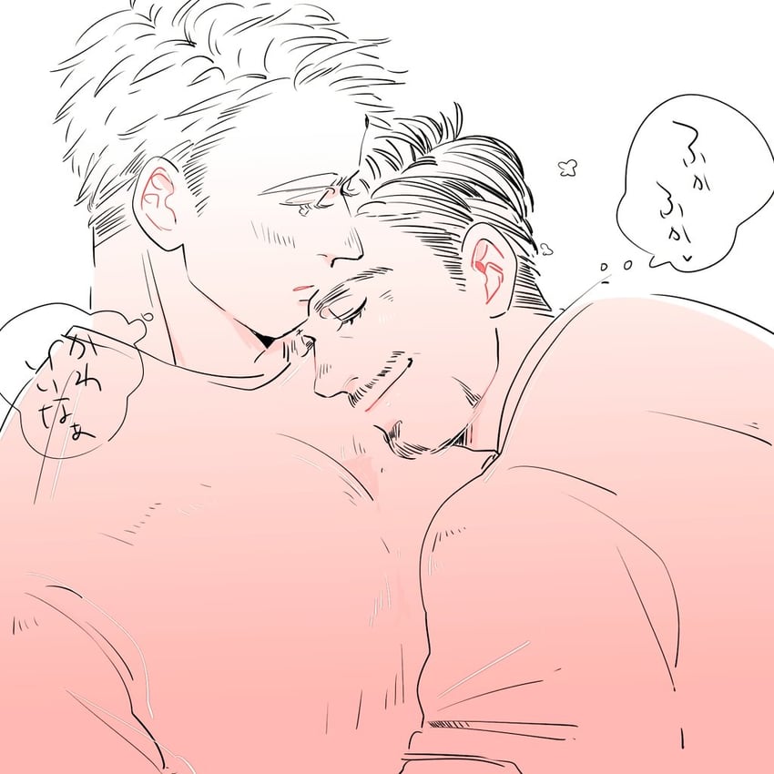 steve rogers and tony stark (marvel and 2 more) drawn by my_3rd