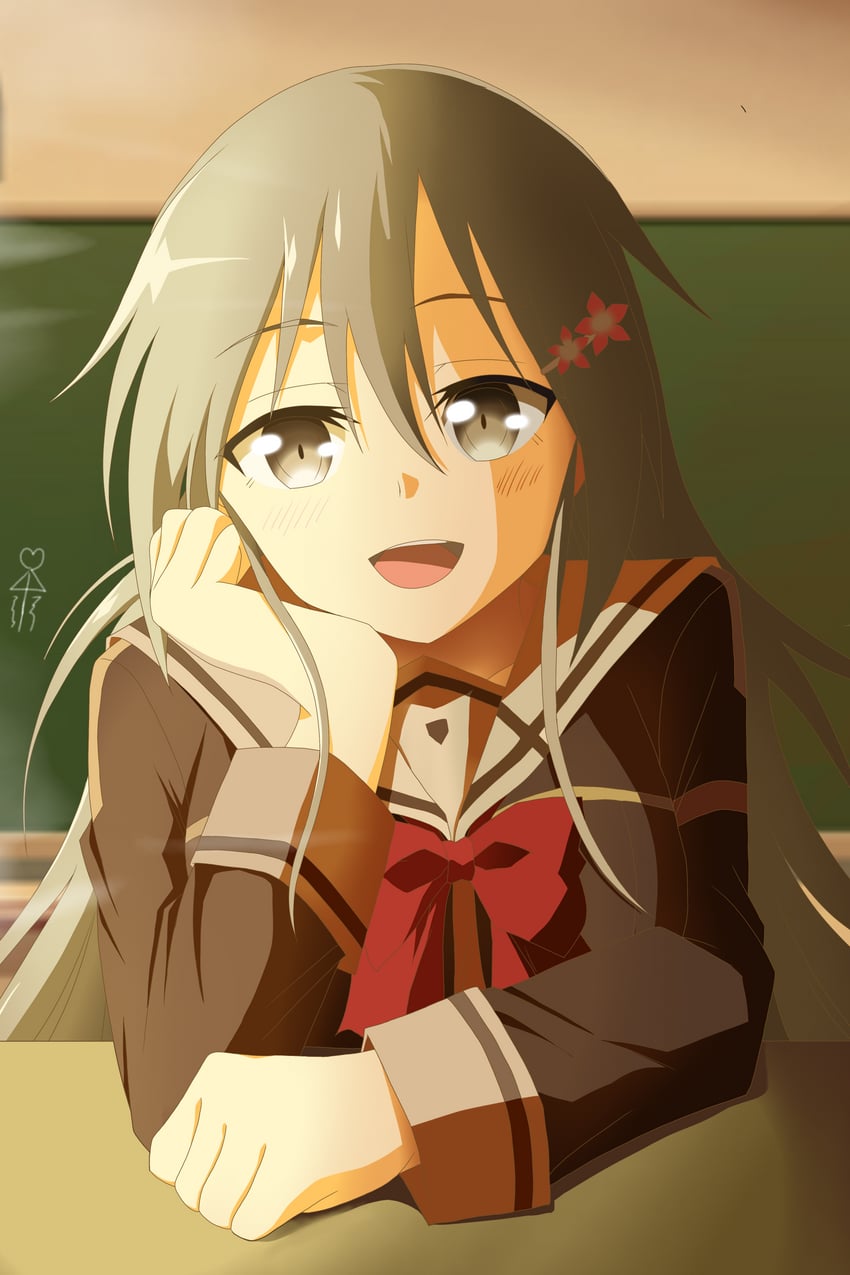 minowa gin (yuusha de aru and 1 more) drawn by tenma_(0806)
