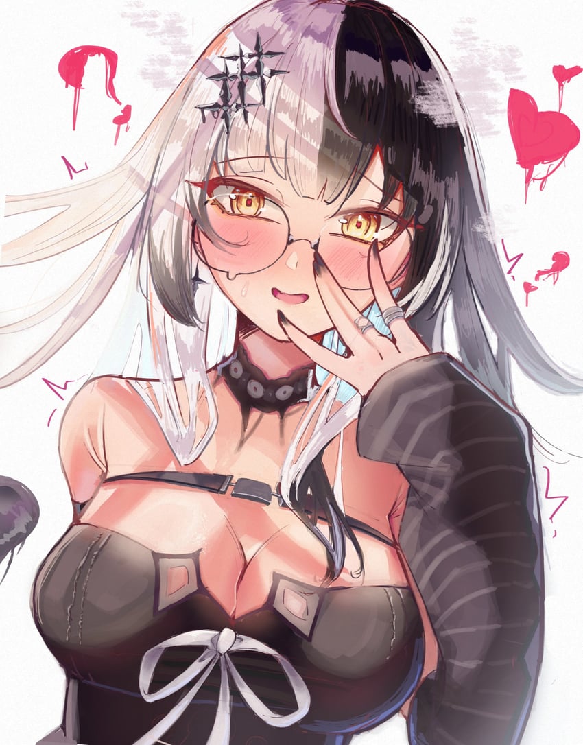 shiori novella (hololive and 1 more) drawn by trashcan223