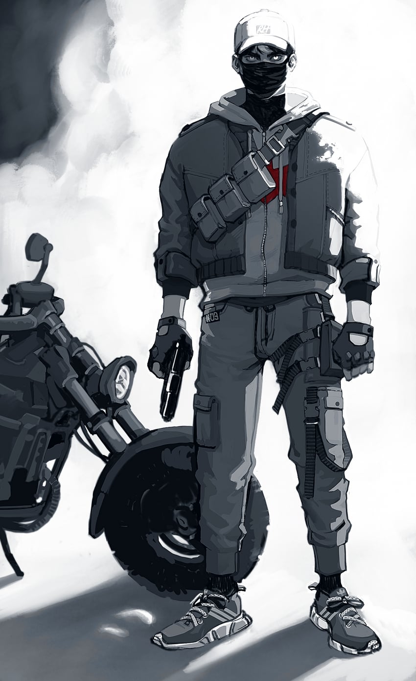 jason todd and red hood (dc comics and 1 more) drawn by vvunderkind