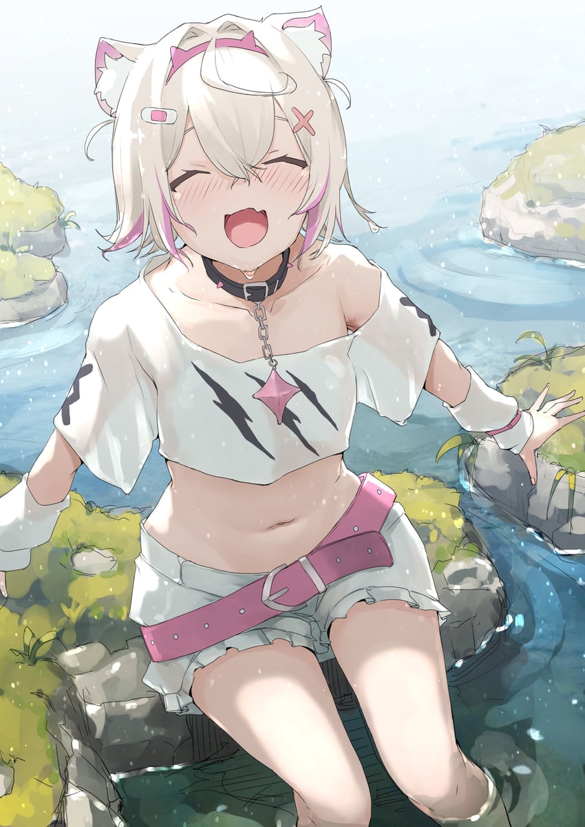 mococo abyssgard (hololive and 1 more) drawn by mitsuru_(uramitsuru1206)