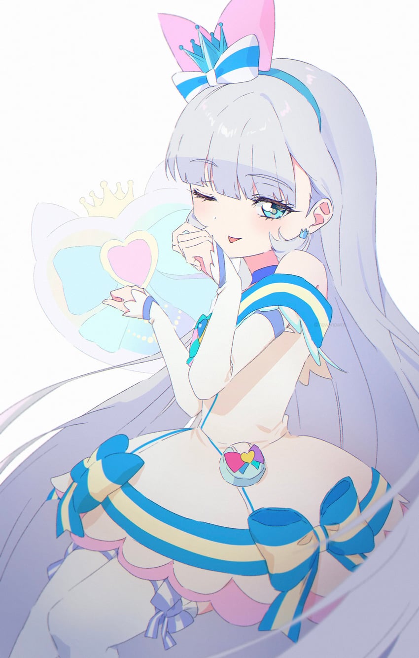 nekoyashiki yuki and cure nyammy (precure and 1 more) drawn by nownnownn