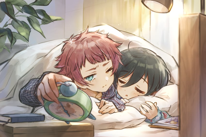 itoshi rin and itoshi sae (blue lock) drawn by negairi