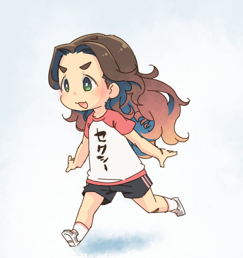 kusakabe wakaba (idolmaster and 1 more) drawn by enuma_(uma-festival)