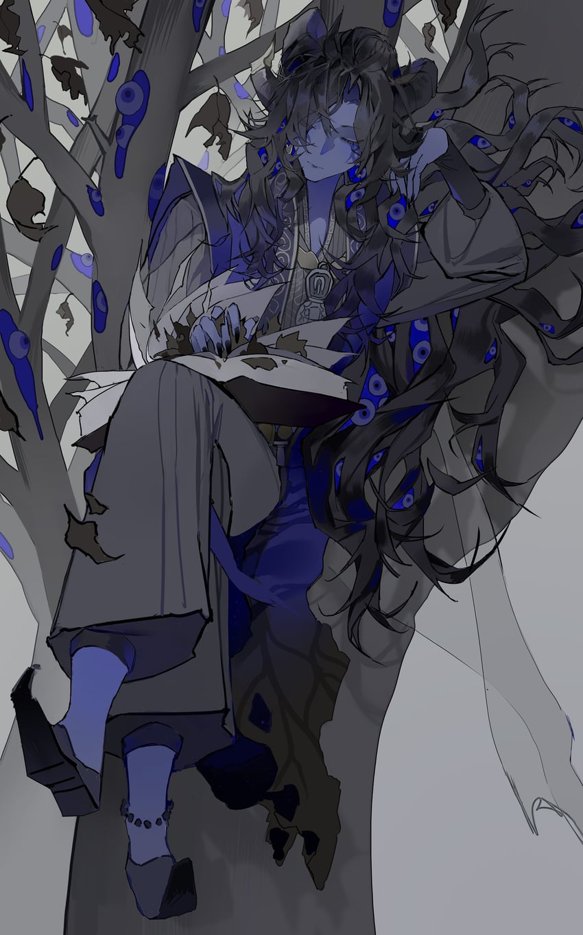 joseph desaulniers (identity v) drawn by riluo_er_hei