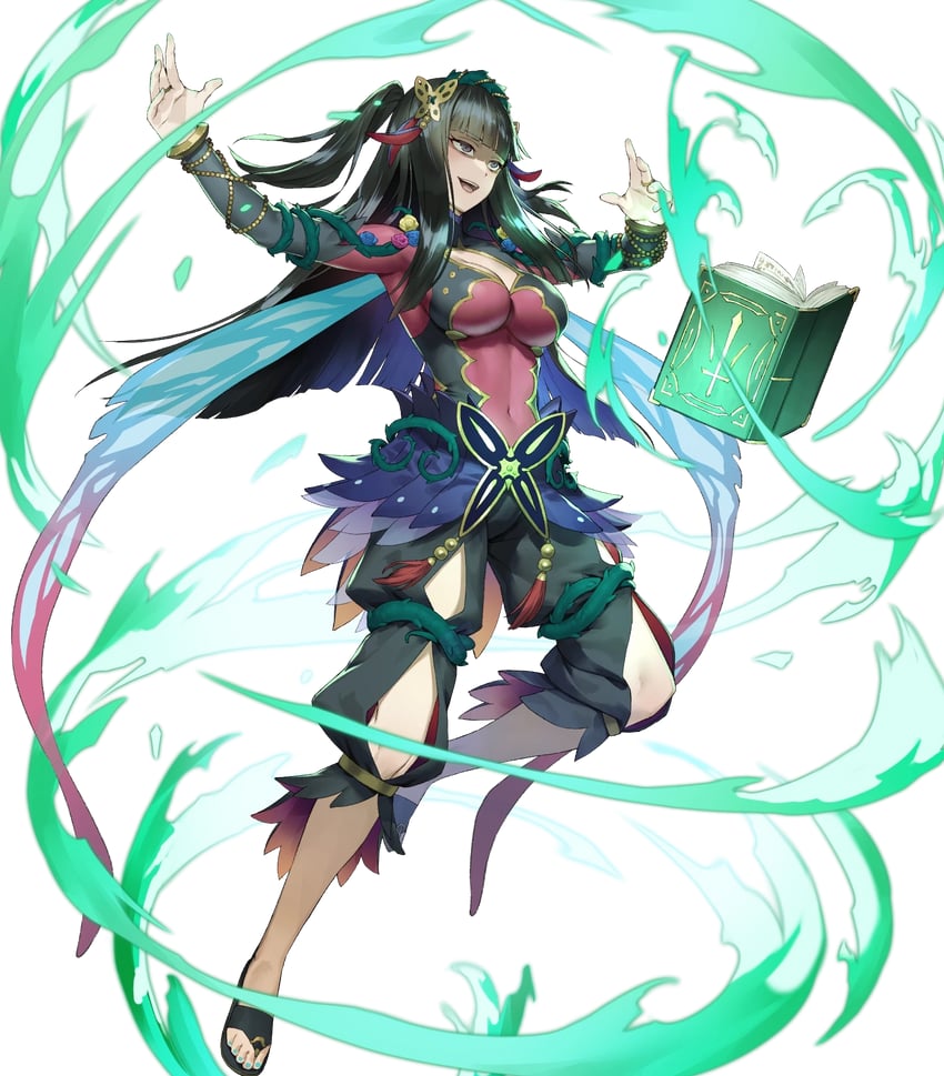 rhajat (fire emblem and 2 more) drawn by chyko