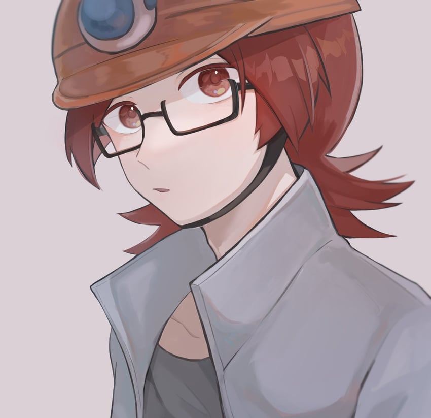roark (pokemon and 1 more) drawn by sioinari_03