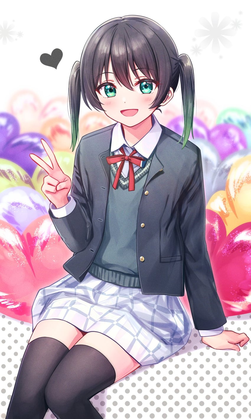takasaki yu (love live! and 1 more) drawn by deadnooodles