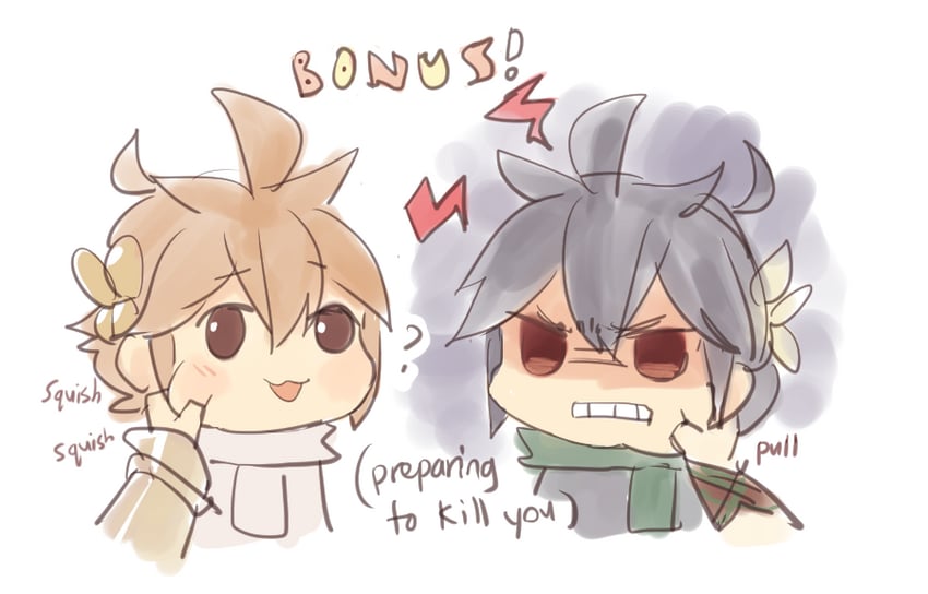 pit and dark pit (kid icarus and 1 more) drawn by pasu