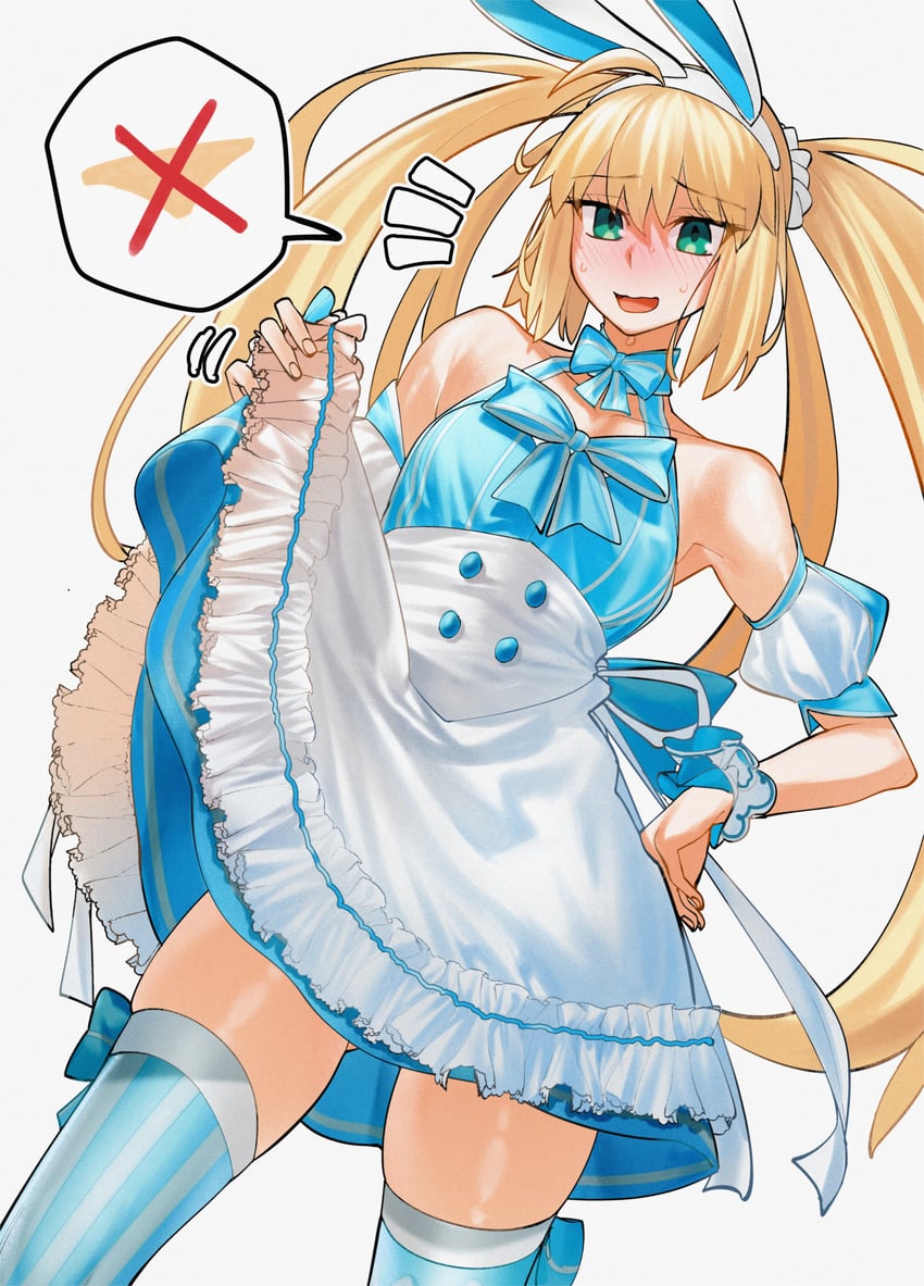 artoria pendragon and artoria caster (fate and 1 more) drawn by kamisato_sora