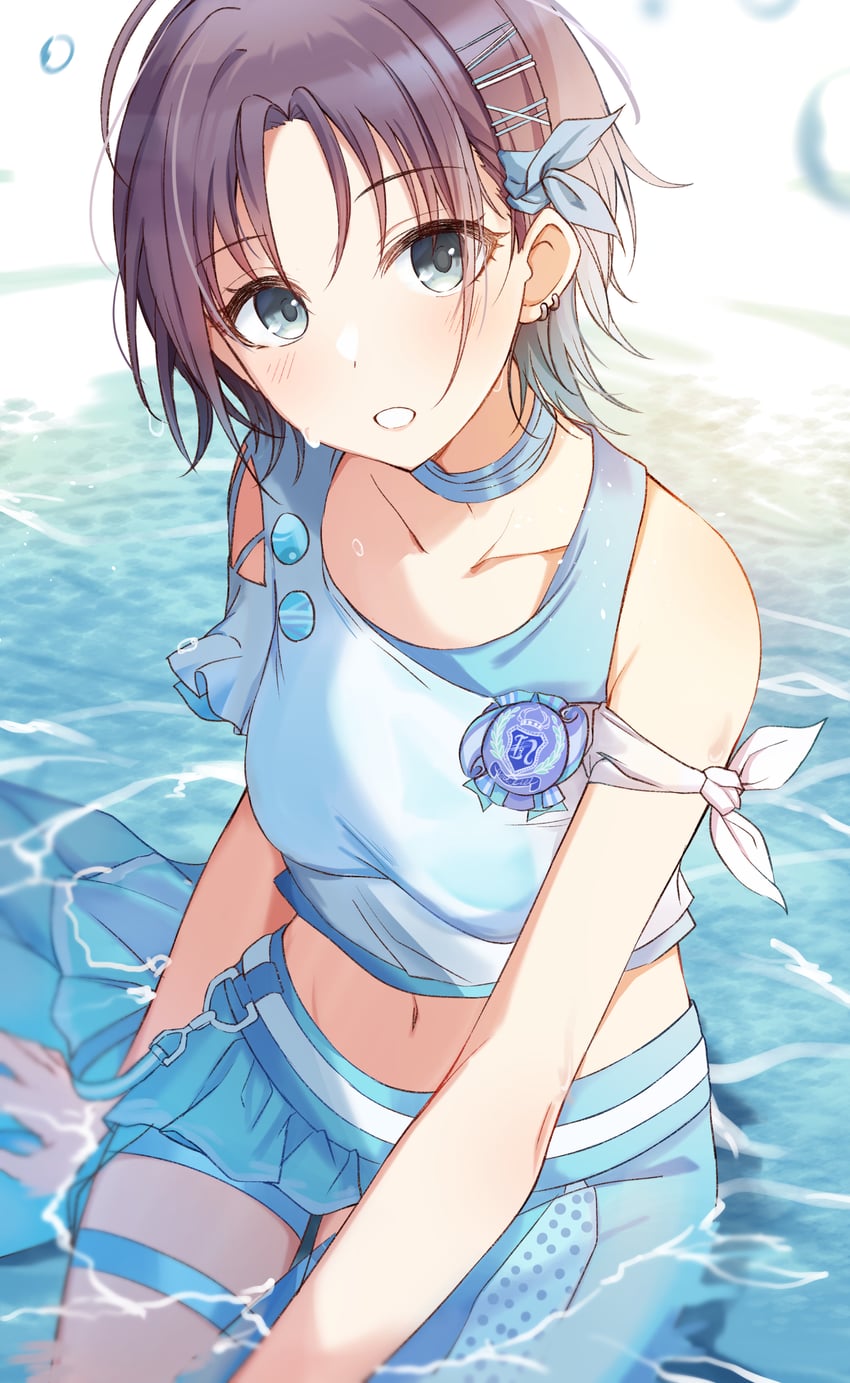 asakura toru (idolmaster and 1 more) drawn by hal_ogura