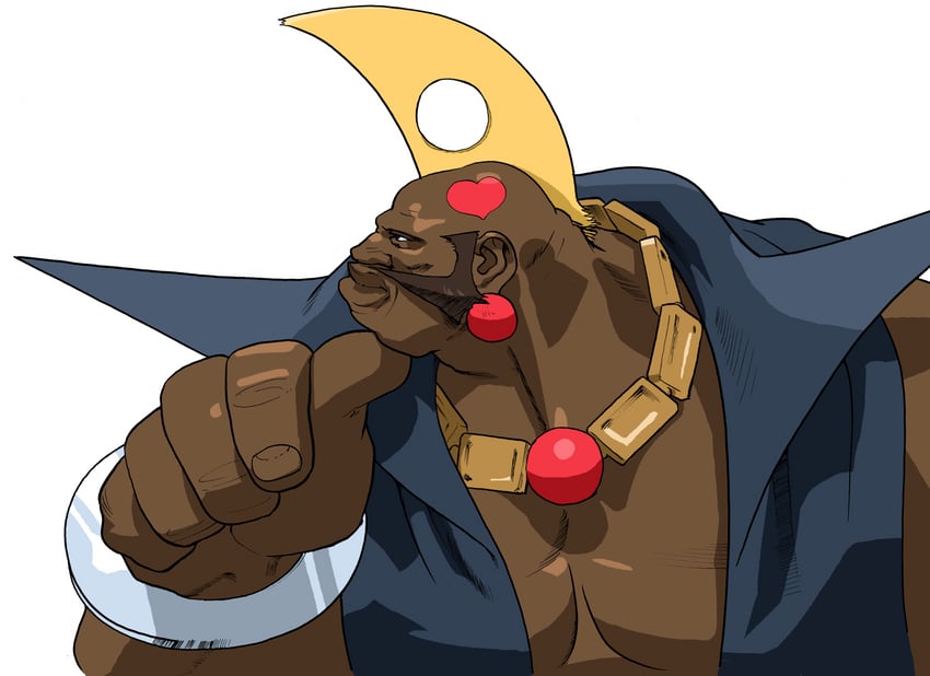 birdie (street fighter and 1 more) drawn by bengus